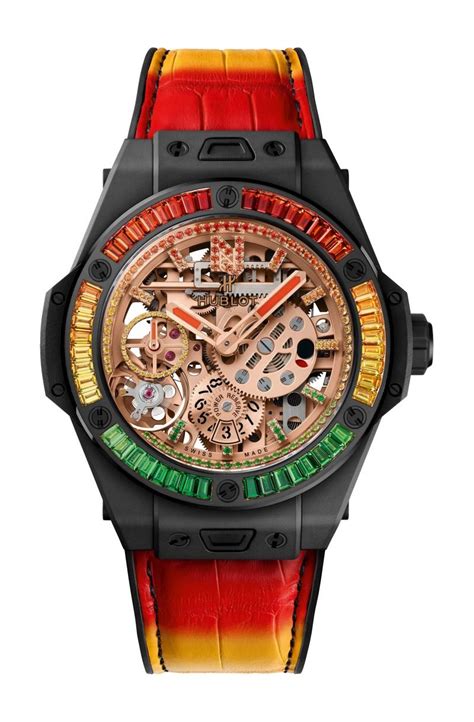 nicky jam hublot price|Hublot Big Bang MECA.